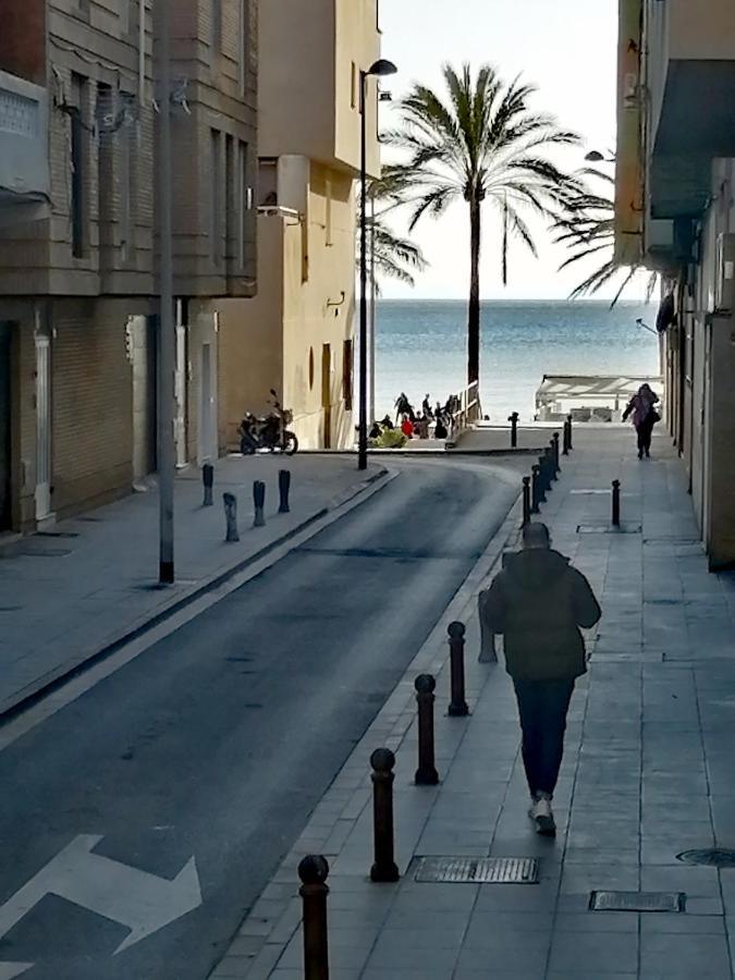 Apartamento El Zapillo Almería Esterno foto