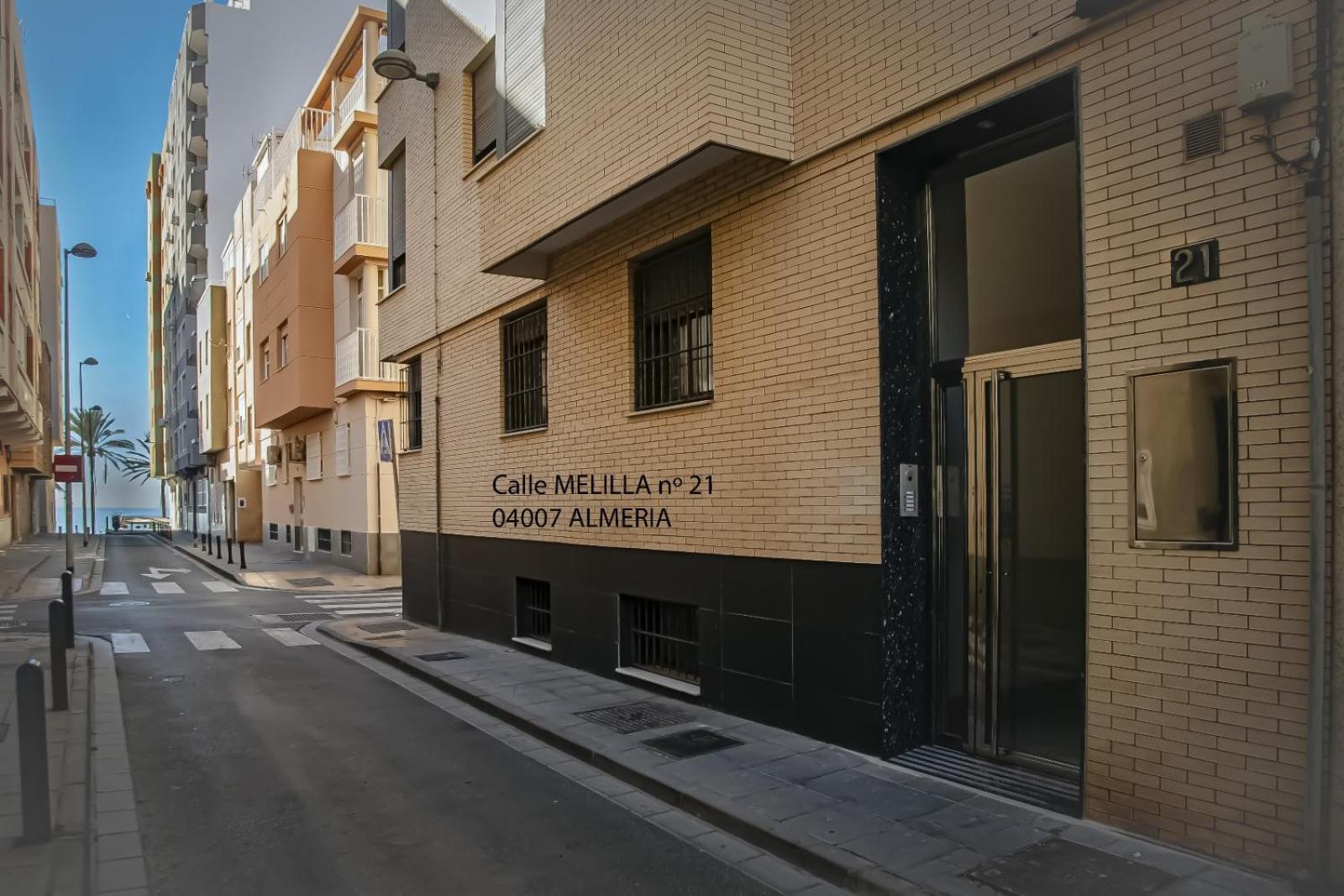 Apartamento El Zapillo Almería Esterno foto